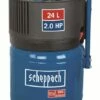 Scheppach HC24V Compressor | Olievrij | 1500 Watt | 24 Liter | 10 Bar [5906117901]