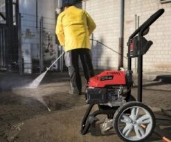 Scheppach HCP2600 Hogedrukreiniger | 3200 W | 200 Bar | 522 L/u | 4-Takt [5907701903] -METABO Winkel Scheppach HCP2600 5907701903 ext 2