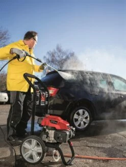 Scheppach HCP2600 Hogedrukreiniger | 3200 W | 200 Bar | 522 L/u | 4-Takt [5907701903] -METABO Winkel Scheppach HCP2600 5907701903 ext 4