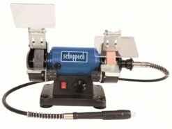 Scheppach HG34 Slijp- En Polijstmachine | 120 W | 0 - 9900 Tpm | 75 Mm [5903106901] -METABO Winkel Scheppach HG34 5903106901 ext 10