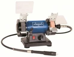 Scheppach HG34 Slijp- En Polijstmachine | 120 W | 0 - 9900 Tpm | 75 Mm [5903106901] -METABO Winkel Scheppach HG34 5903106901 ext 2