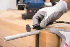 Scheppach HG34 Slijp- En Polijstmachine | 120 W | 0 - 9900 Tpm | 75 Mm [5903106901] -METABO Winkel Scheppach HG34 5903106901 ext 4