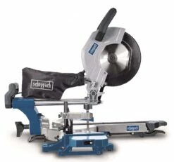 Scheppach HM110MP Kap- En Trekzaag | 2000 Watt | 254 Mm | 47 Gr | Laser [5901220901] -METABO Winkel Scheppach HM110MP 5901220901 ext 2