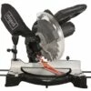 Scheppach HM80L Afkortzaag | 1500 Watt | 45 Gr | Laser | DHZ | +Zaagblad 24T [5801102901] -METABO Winkel Scheppach HM80L 5801102901
