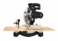Scheppach HM80L Afkortzaag | 1500 Watt | 45 Gr | Laser | DHZ | +Zaagblad 24T [5801102901] -METABO Winkel Scheppach HM80L 5801102901 ext 2
