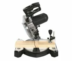 Scheppach HM80L Afkortzaag | 1500 Watt | 45 Gr | Laser | DHZ | +Zaagblad 24T [5801102901] -METABO Winkel Scheppach HM80L 5801102901 ext 3