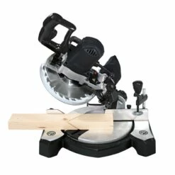 Scheppach HM80L Afkortzaag | 1500 Watt | 45 Gr | Laser | DHZ | +Zaagblad 24T [5801102901] -METABO Winkel Scheppach HM80L 5801102901 ext 4