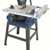 Scheppach HS105 Tafelcirkelzaag | 2000 W | Verlengbaar | Tafel 640x920mm | 255mm [5901308901] -METABO Winkel Scheppach HS105 5901308901