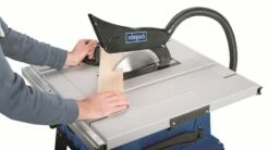 Scheppach HS105 Tafelcirkelzaag | 2000 W | Verlengbaar | Tafel 640x920mm | 255mm [5901308901] -METABO Winkel Scheppach HS105 5901308901 ext 2