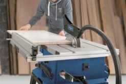 Scheppach HS105 Tafelcirkelzaag | 2000 W | Verlengbaar | Tafel 640x920mm | 255mm [5901308901] -METABO Winkel Scheppach HS105 5901308901 ext 6