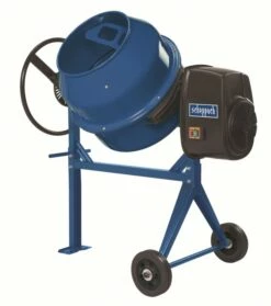 Scheppach MIX140 Betonmixer | 550 Watt | 26.6 Tpm | 140 Liter [5908404901]