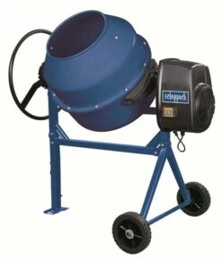 Scheppach MIX160 Betonmixer | 650 Watt | 29.5 Tpm | 160 Liter [5908405901]
