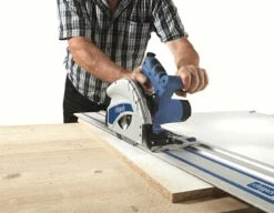 Scheppach PL55 Invalcirkelzaag | 1200 Watt | 160 X 20 Mm | +Geleiderail [5901802915] -METABO Winkel Scheppach PL55 5901802915 ext 14