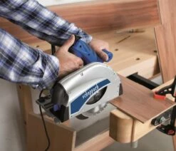 Scheppach PL55 Invalcirkelzaag | 1200 Watt | 160 X 20 Mm | +Geleiderail [5901802915] -METABO Winkel Scheppach PL55 5901802915 ext 26