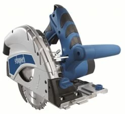 Scheppach PL55 Invalcirkelzaag | 1200 Watt | 160 X 20 Mm | +Geleiderail [5901802915] -METABO Winkel Scheppach PL55 5901802915 ext 4