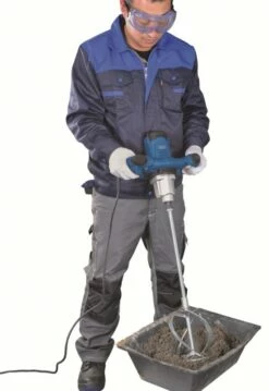 Scheppach PM1200 Mixer | 1200 W | 0-700 Tpm | 550 Mm | +2 Mengstaven [5907801901] -METABO Winkel Scheppach PM1200 5907801901 ext 2