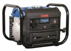 Scheppach SG1000 Stroomgenerator | Camping - Boten | 1000 W | 4 Ltr [5906218901]
