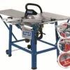 Scheppach TS310 - Tafelcirkelzaag Tafelcirkelzaag | 2200 W | Tafel 800 X 550 Mm | 230 V | 315 Mm [4901305901 - 12 Inch] -METABO Winkel Scheppach TS310 Tafelcirkelzaag 4901305901