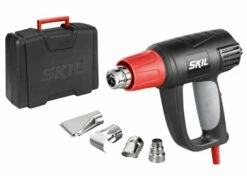 Skil 8004 AA Heteluchtpistool | 2000 Watt | 50 - 650 Graden | +Koffer [F.015.800.4AA] -METABO Winkel Skil 8004 AA F.015.800.4AA ext 2