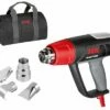 Skil 8007 MD Heteluchtpistool | 2000W | LCD | +Tas +Accessoires [F.015.800.7MD] -METABO Winkel Skil 8007 MA F.015.800.7MA