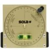 Sola 01481101 Waterpas | Hellingsmeter Magnetisch | 360 Graden | 14,5 Cm [Hellingswaterpas NAM13] -METABO Winkel Sola 01481101 Hellingswaterpas NAM13