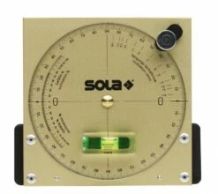 Sola 01481101 Waterpas | Hellingsmeter Magnetisch | 360 Graden | 14,5 Cm [Hellingswaterpas NAM13]