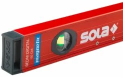 Sola REDM60 Digitale Waterpas Waterpas | Elektronische Hellingmeter REDM | 60 Cm | Magnetisch [01735801 (2 Libellen)] -METABO Winkel Sola REDM60 Digitale Waterpas 01735801 2 Libellen ext 3