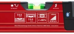 Sola RED 120 Digitale Waterpas Waterpas | Elektronische Hellingmeter | ENW | 120 Cm [01731401] -METABO Winkel Sola RED 120 Digitale Waterpas 01731401 ext 5