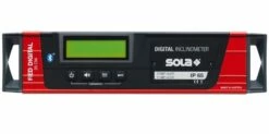 Sola RED 25 Digital Waterpas Waterpas | Elektronische Hellingmeter | RED Digital | 25 Cm [01730201] -METABO Winkel Sola RED 25 Digital Waterpas 01730201 ext 2