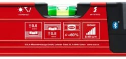 Sola RED DIGITAL 60 Waterpas Digitaal | RED | 60 Cm | +Electronische Hellingmeter [71051001] -METABO Winkel Sola RED DIGITAL 60 71051001 ext 3