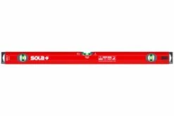Sola Waterpas - RED 3 100 Waterpas | Kokerprofiel | 100 Cm | Aluminium | 3 Libellen [01215301 - Kokerprofiel] -METABO Winkel Sola Waterpas RED 3 100 01215301 Kokerprofiel ext 2