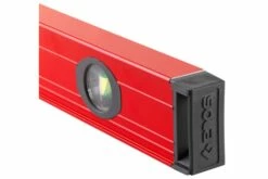 Sola Waterpas - RED 3 60 Waterpas | Kokerprofiel | 60 Cm | Aluminium | 3 Libellen [01214801 - Kokerprofiel] -METABO Winkel Sola Waterpas RED 3 60 01214801 Kokerprofiel ext 6