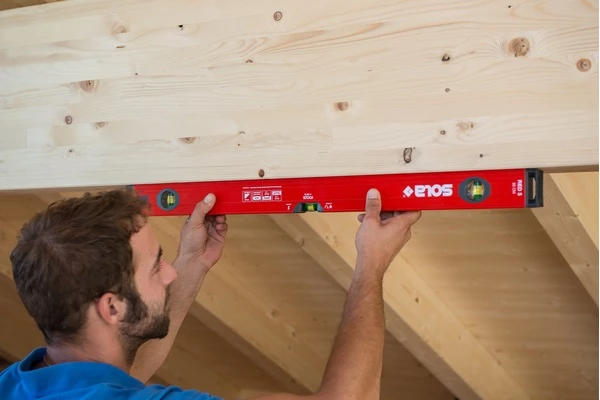 Sola Waterpas - RED 3 80 Waterpas | Kokerprofiel | 80 Cm | Aluminium | 3 Libellen [01215101 - Kokerprofiel] - Afbeelding 7