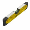 Stanley 0-43-511 Waterpas Torpedo | 3 Libellen | Magnetische Zool | 23 Cm [Waterpas Torpedo-Alu Zool] -METABO Winkel Stanley handgereedschap 0 43 511 Waterpas Torpedo Alu zool