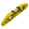 Stanley 0-43-603 Waterpas Torpedo | FatMax | 3 Libellen | 22 Cm [Waterpas Torpedo FatMax] -METABO Winkel Stanley handgereedschap 0 43 603 Waterpas Torpedo FatMax
