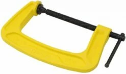 Stanley 0-83-033 Klem | Maxsteel | C | 75 Mm [C-Klem 75 Mm] -METABO Winkel Stanley handgereedschap 0 83 033 C Klem 75 mm ext 3