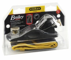 Stanley 1-12-060 Schaaf Bailey | Blokschaaf 60 1/2 | 150 X 35 Mm [Blokschaaf 150 X 35 Mm] -METABO Winkel Stanley handgereedschap 1 12 060 Blokschaaf 150 x 35 mm ext 2