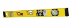 Stanley 1-42-922 Waterpas I-Beam | I-profiel | 3 Libellen | 1000 Mm [Waterpas I-Beam]