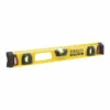 Stanley 1-43-553 Waterpas | FatMax | I-beam | 3 Libellen | 60 Cm [FatMax I-beam Waterpas] -METABO Winkel Stanley handgereedschap 1 43 553 FatMax I beam Waterpas