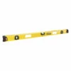 Stanley 1-43-555 Waterpas | FatMax | I-beam | 3 Libellen | 120 Cm [FatMax I-beam Waterpas] -METABO Winkel Stanley handgereedschap 1 43 555 FatMax I beam Waterpas