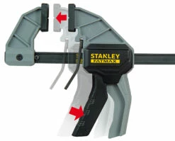 Stanley FatMax Eenhandsklem M Eenhandklem | FatMax | Klemdiepte 60 Mm | Lengte 475 Mm [FMHT0-83233] -METABO Winkel Stanley handgereedschap FatMax Eenhandsklem M FMHT0 83233 ext 2
