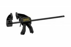 Stanley FatMax Eenhandsklem S Eenhandklem | FatMax | Klemdiepte 38 Mm | Lengte 120 Mm | Per 4 [FMHT0-83231] -METABO Winkel Stanley handgereedschap FatMax Eenhandsklem S FMHT0 83231 ext 2