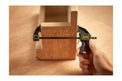 Stanley FatMax Eenhandsklem S Eenhandklem | FatMax | Klemdiepte 38 Mm | Lengte 120 Mm | Per 4 [FMHT0-83231] -METABO Winkel Stanley handgereedschap FatMax Eenhandsklem S FMHT0 83231 ext 3