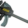 Stanley FatMax Eenhandklem XL Eenhandklem | Klemcapaciteit 90 X 600 Mm | Lengte 850 Mm [FMHT0-83240] -METABO Winkel Stanley handgereedschap FatMax eenhandklem XL FMHT0 83238 1