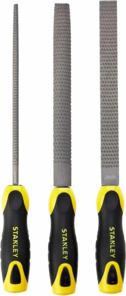 Stanley 0-22-477 Raspenset | Voor Hout| | 200 Mm | Bastaard | 3-Delig [0-22-477] -METABO Winkel Stanley handgereedschap Raspenset 200 mm 3 dlg 0 22 477 Bastaard ext 2