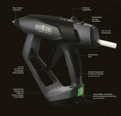 Steinel GluePRO 400 LCD Lijmpistool | 400 Watt | 40-230 Graden | LCD | +Koffer [052690] -METABO Winkel Steinel GluePRO 400 LCD 052690 ext 3