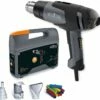 Steinel HG 2120 E Heteluchtpistool | 2200 Watt | 80 - 630 Gr | +Koffer En Tb [006464] -METABO Winkel Steinel HG 2120 E 006464