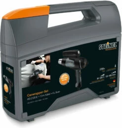 Steinel HG 2120 E Carwrapper Set Heteluchtpistool | 80 - 630 Gr | 7,5 M Snoer | Carwrapper Set [011772] -METABO Winkel Steinel HG 2120 E Carwrapper set 011772 HG2120E ext 2