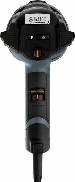 Steinel HG 2520 E Heteluchtpistool | Borstelloze Motor | LCD | 50 - 700 Gr [351601] -METABO Winkel Steinel HG 2520 E 351601 ext 3
