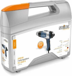 Steinel HL 2020 E Heteluchtpistool | LCD | 2200 W | 80 - 630 Gr | +Koffer [352202] -METABO Winkel Steinel HL 2020 E 352202 ext 2